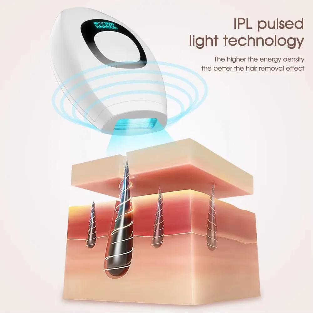 Laser Epilator for Women Body Bikini Facial