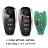 Keyforkess 5pcs Smart 3/4BTN telecomando 315/433MHz: 7P6959754AL /868MHz: 7P6 959 754 AP per Volkswagen Touareg 2011-2018