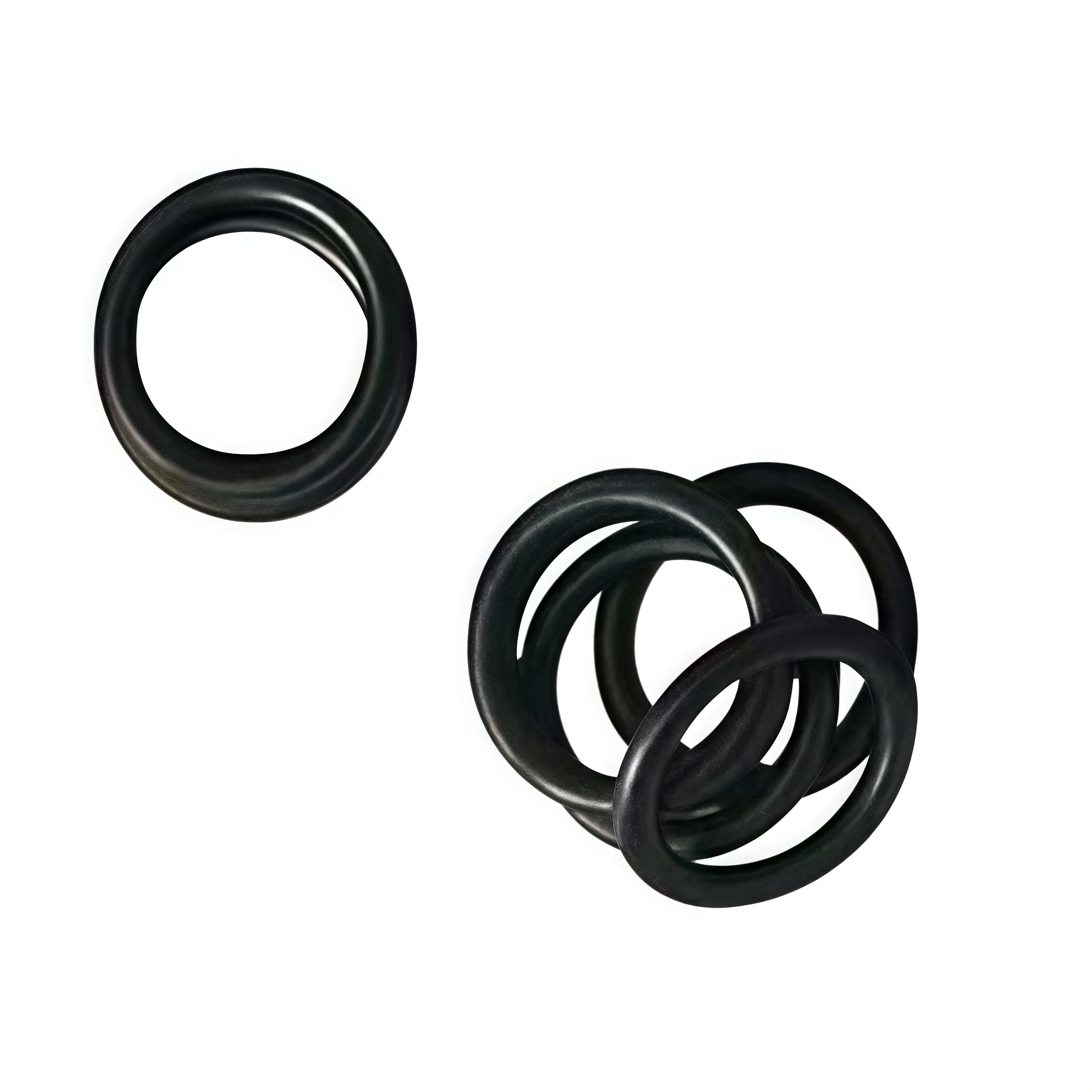 255pcs Rubber O Rings Kit 18 Size Metric NBR Washer Gasket Sealing Assortment Kit Plumbing Faucet Automotive Air Gas