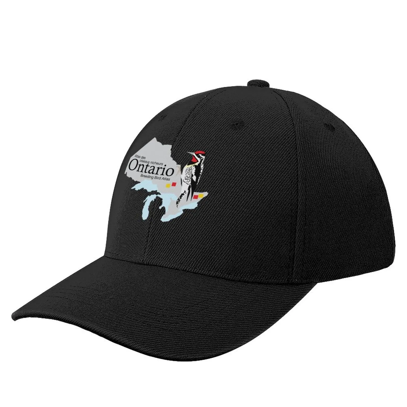 

Ontario breeding bird atlas standard logo Baseball Cap foam party hats Hood Sunscreen Caps For Men Women'S