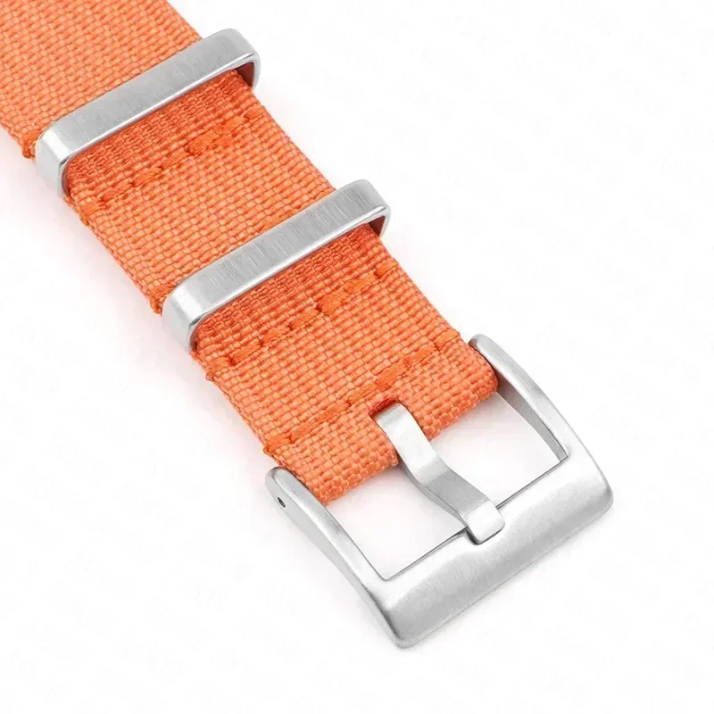 Universal Waterproof Nylon Strap - Sport & Military Watch Band