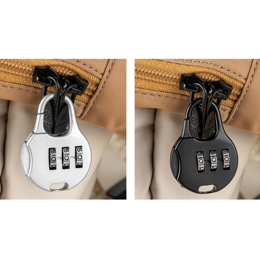 

2pcs 3 Digits Password Combination Padlock Alloy Steel Suitcase For Luggage Travel Mini Combination Lock Padlock Hardware