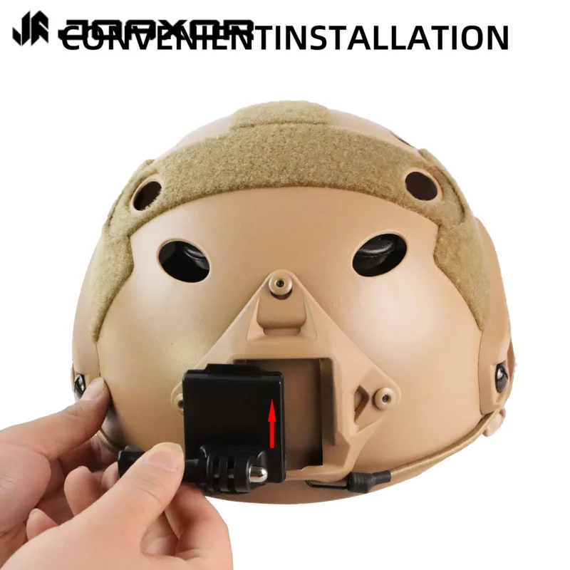 Suporte para Câmera de Capacete - Gopro Hero e Nvg Mount | Brasil