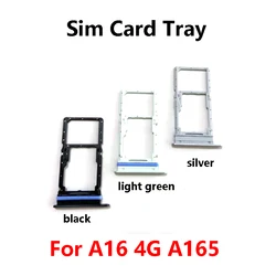 SIM Card Tray Holder Adapter Replacement Part (A16 4G silver)