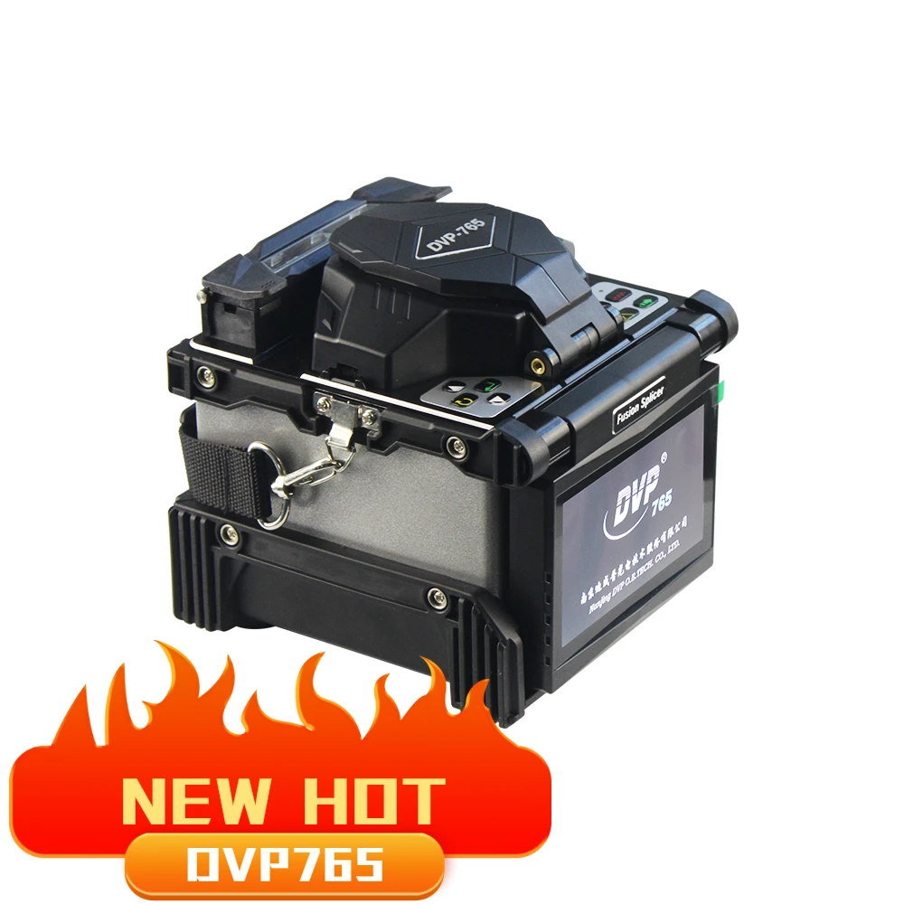 

DVP765 Fiber Optic Fusion Splicer FTTH Optical Fiber ARC Fusion Splicer