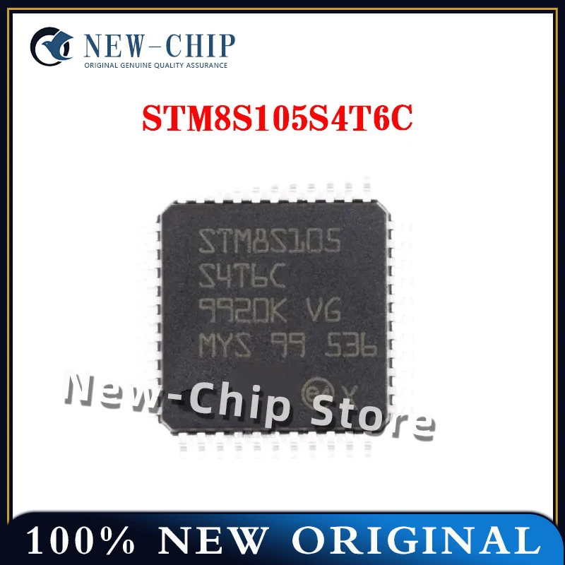 

1PCS-20PCS/LOT STM8S105S4T6C LQFP-44 STM8S105 8-bit microcontroller MCU New original