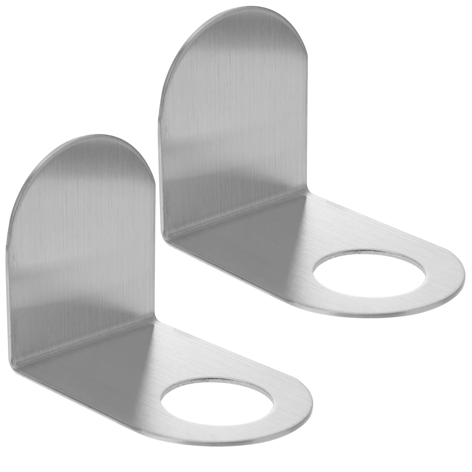 

Bathroom Storage Rack Stainless Steel Shampoo Holder Shower Bottle Hand Dispenser Wall Hook
