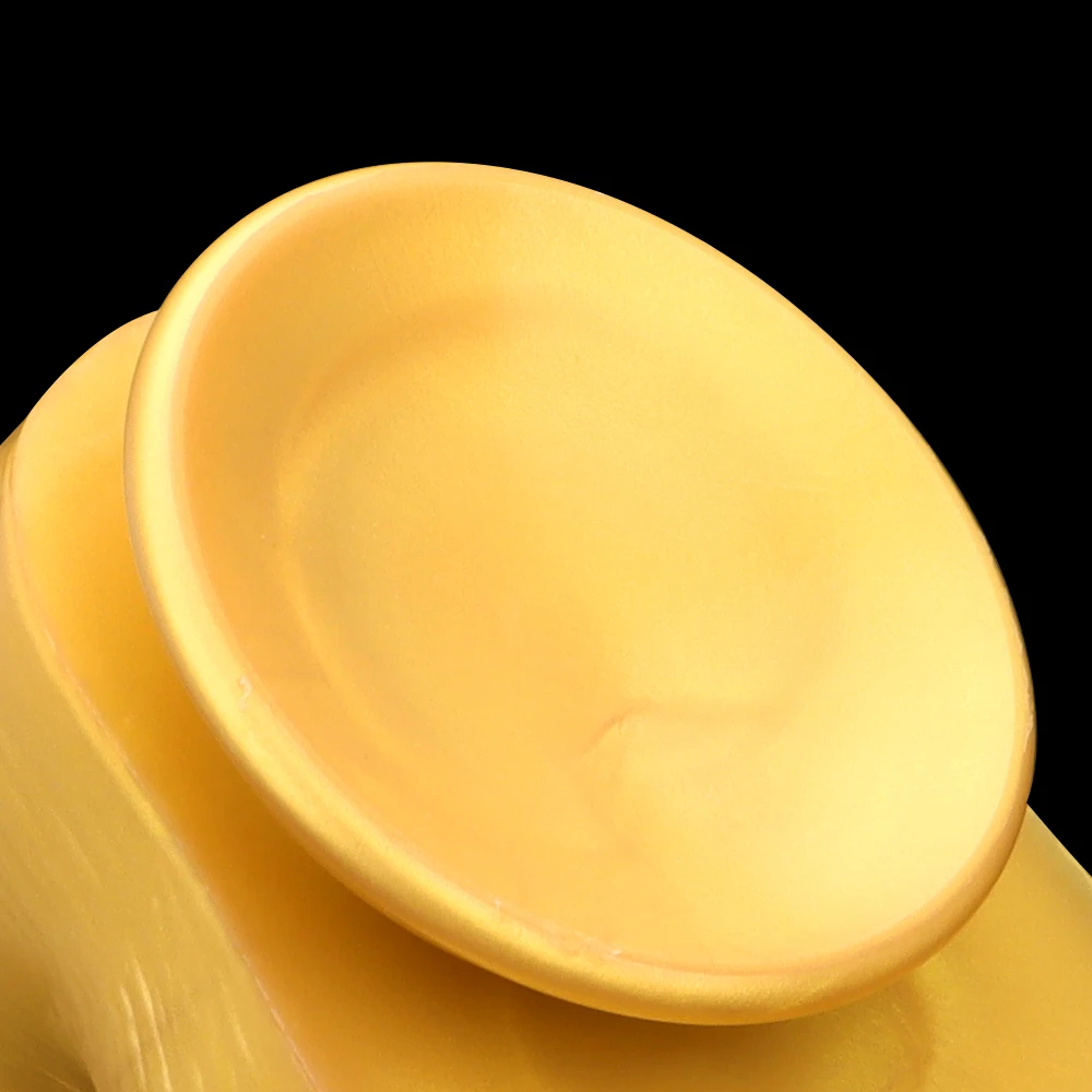 Gros plug anal en silicone pour massage de la prostate et anus_voghion.com