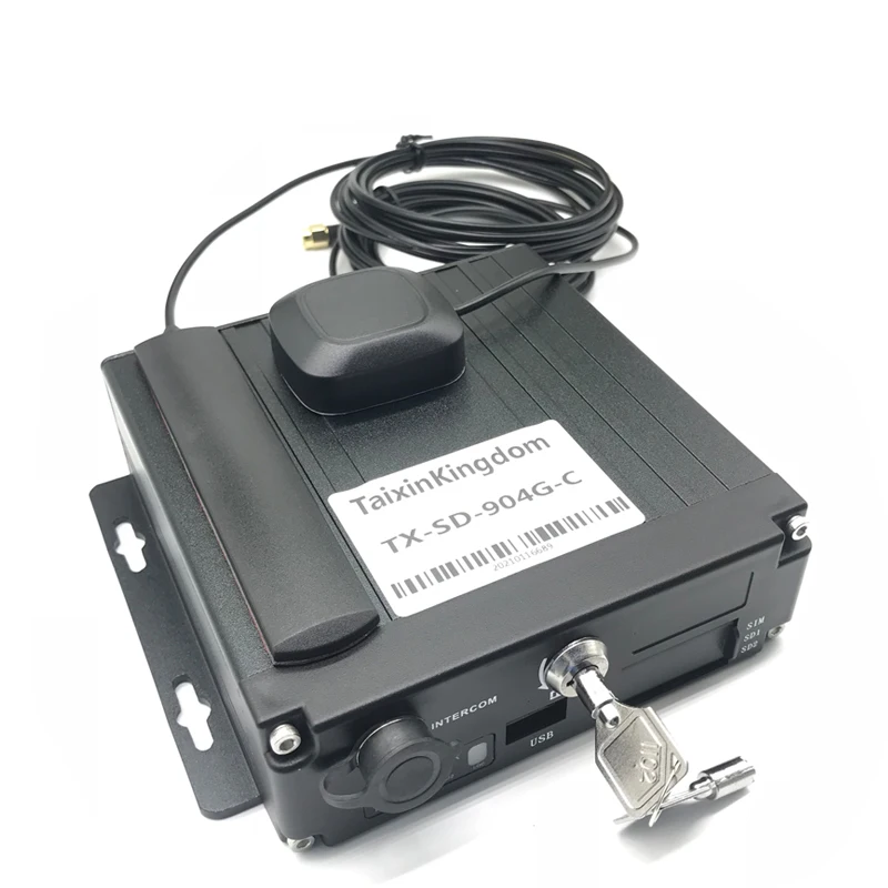  4G GPS Ʈ ͸ ȣƮ, AHD 1080P  4CH SD ī  ġ, MDVR 8-36V   