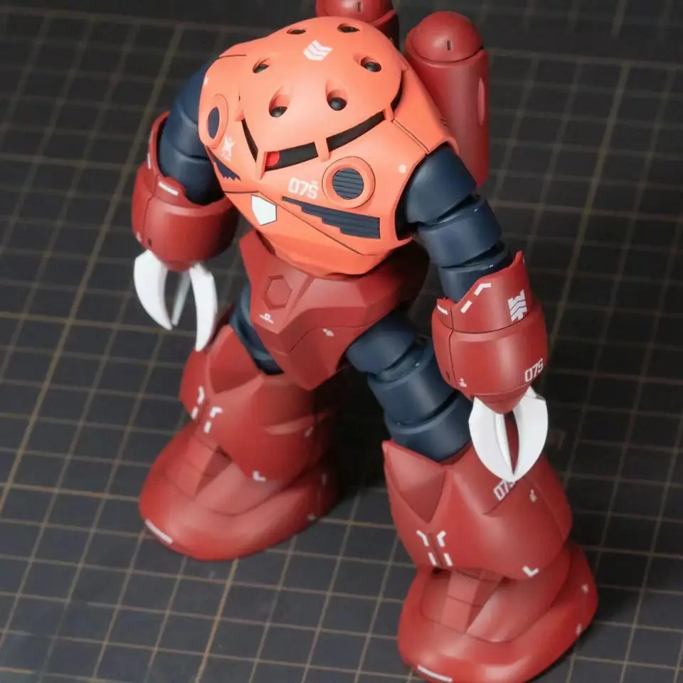 Ko Model Hg 1/144 Msm-07S Char's Z'gok Assembly Model