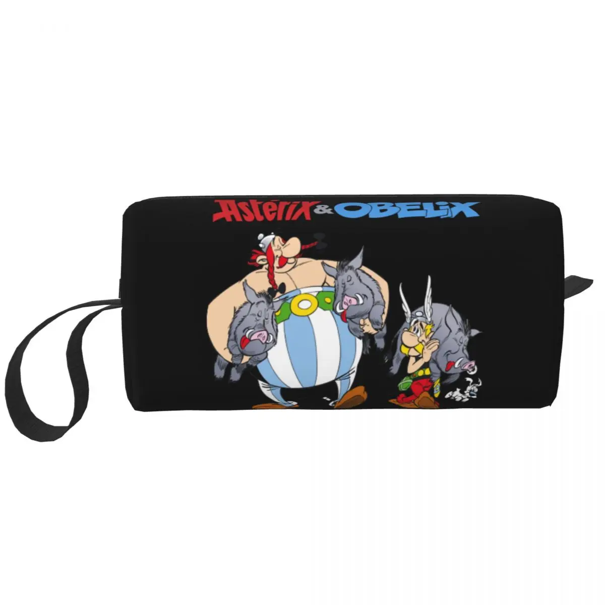 Asterix-And-Obelix-Hunting-Cosmetic-Bag-Women-Fashion-Big-Capacity ...