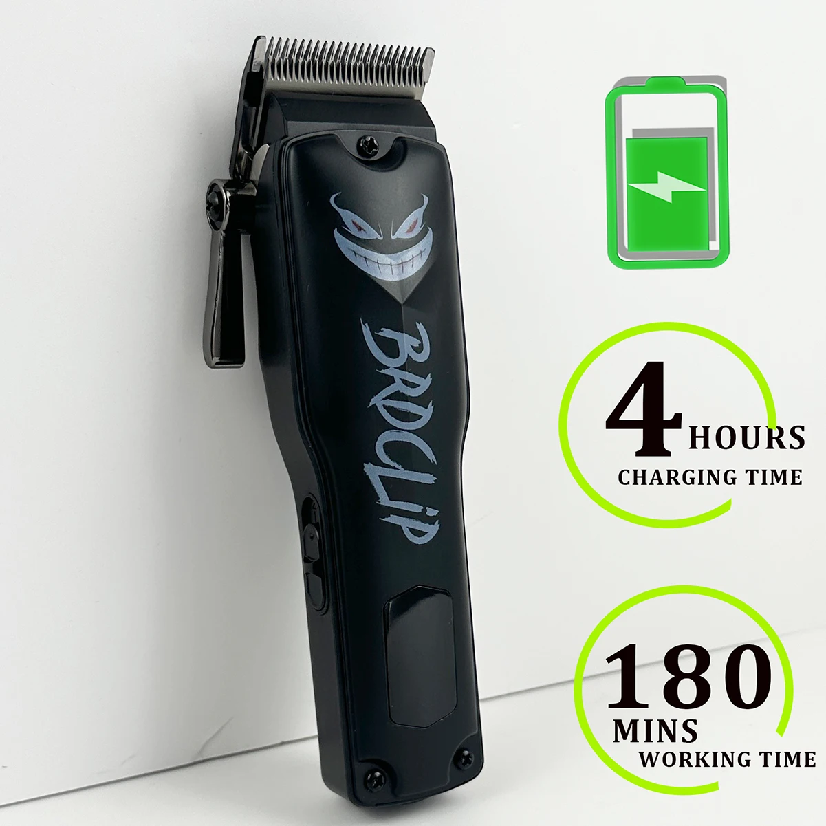 2024 NEW BRDCLIP 850 Professional Hair Clipper Powder Metallurgy Blade Barber Haircuts Salon Oil Head Trimmer Cutting for Man 5