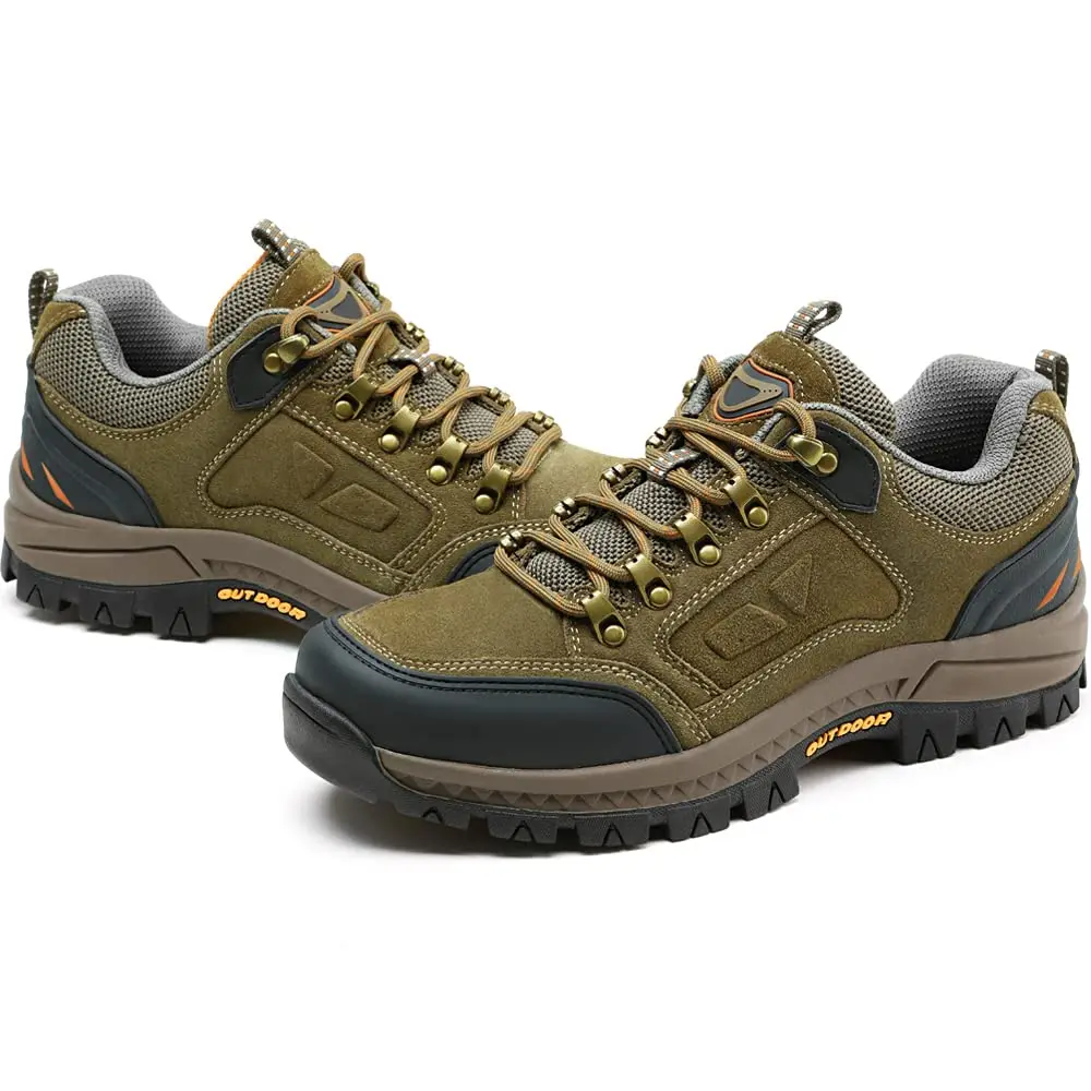 GOLDEN CAMEL Waterproof Hiking Shoes Outdoor Male Sneakers Non-slip Wear-resistant Trekking Shoes for Men 2024 Spring New