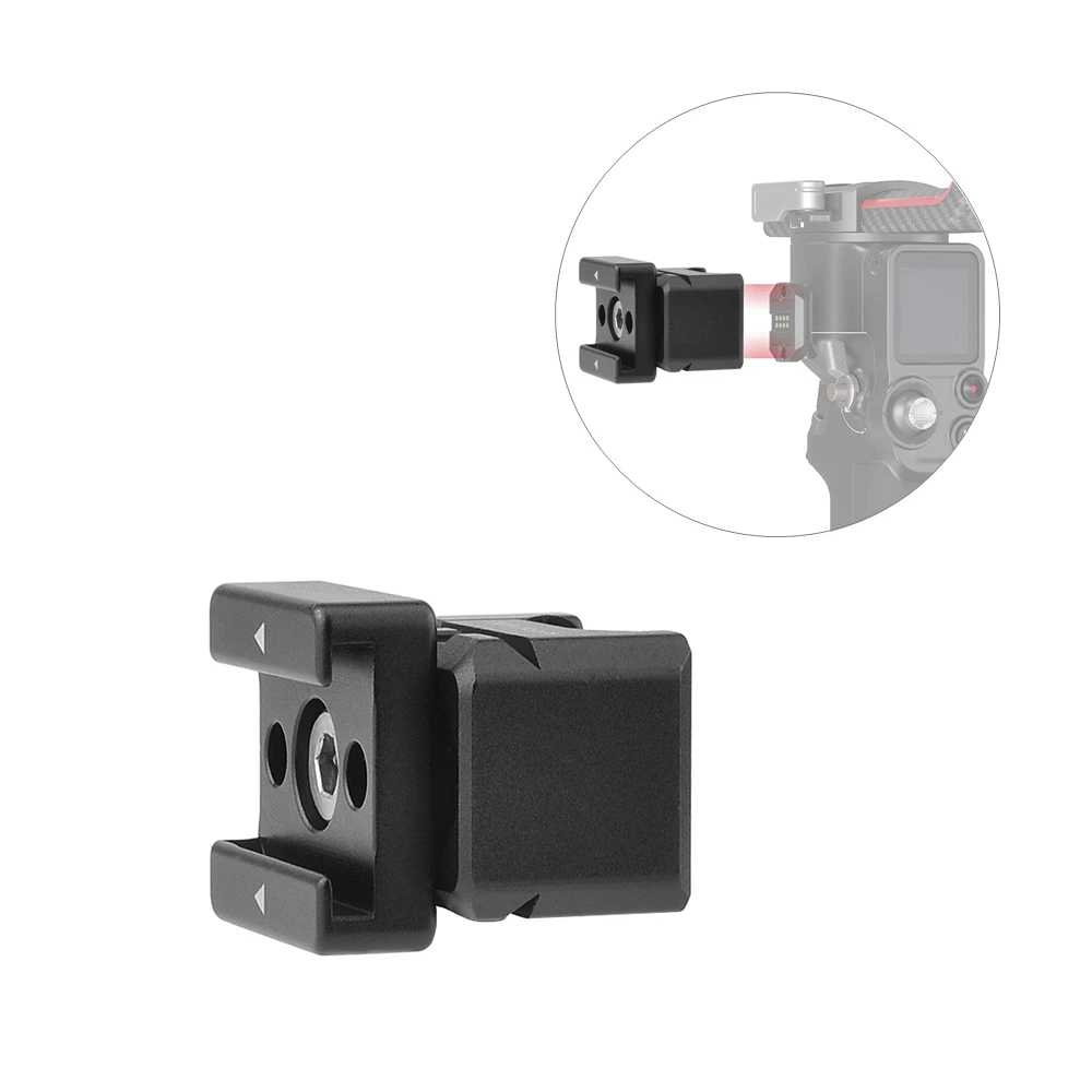 Minifocus Nato Freddo Scarpa Adattatore Morsetto Per Dji Ronin Rs 2 Rsc 2 Rs2 Rsc2 Gimbal Monitor Video Luce Microfono Smartphone Mount
