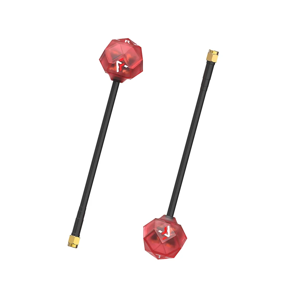 AXISFLYING Prism V2 Antenna for Long Range FPV, 5.8GHz High Gain Calibrated, LHCP/RHCP Drone Antenna with LDS Tech,Stable Signal thumbnail 4