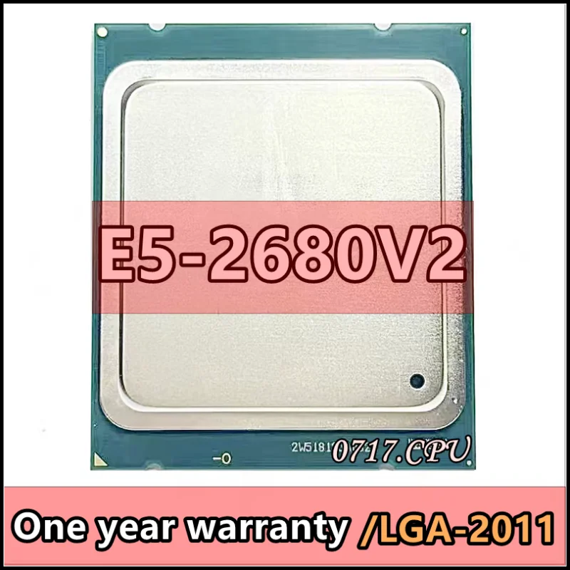 

E5-2680v2 V2 E5 2680v2 E5 2680 V2 SR1A6 2,8 GHz Sepuluh-Core Dua Puluh Benang 25M 115W LGA 2011