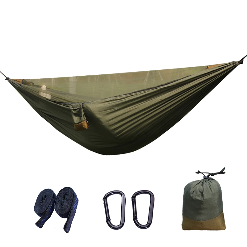 2Person Outdoor Hammock with Mosquito Net 6