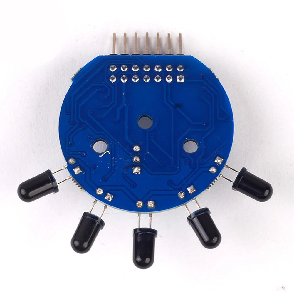 5 Way Flame Sensor Module Dual Output Flame Detection Module 3.3V-9V Easy Installation for Arduino Accessories