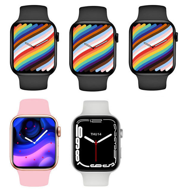 I7 Pro Max Smart Watch 2022 Bluetooth Call Heart Rate Smart Watch for Men Women Kid Pk hw7 max W27pro x8 max Smartwatch