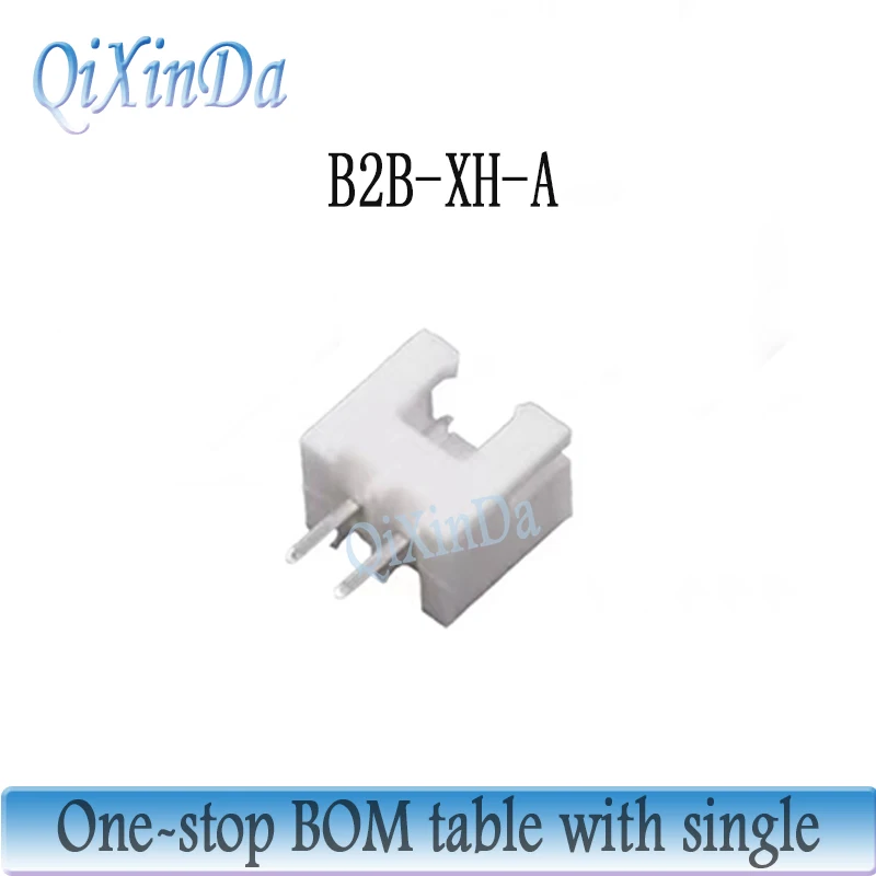 50PCS B2B-XH-A B2B-XH-A(LF)(SN) Connector Header Through Hole 2 position 0.098\