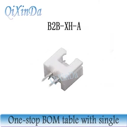 50PCS B2B-XH-A B2B-XH-A(LF)(SN) Connector Header Through Hole 2 position 0.098