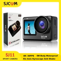 SJCAM SJ11 Active Action Camera Waterproof Anti-Shake Motion Detection Multifunctional 4K Touch Screen Outdoor Sport Video Cam 1