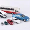 1:50 1:100 1:150 1:200 Scale Dollhouse Miniature Car Container Truck Bus Model Car Toy Doll Decor Toy Train City Street Building 2