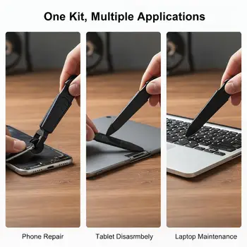 Strumento portatile con ruote per la rimozione del telaio del telefono cellulare, strumento di smontaggio resistente per la separazione e la riparazione del telaio dello schermo di telefoni e tablet