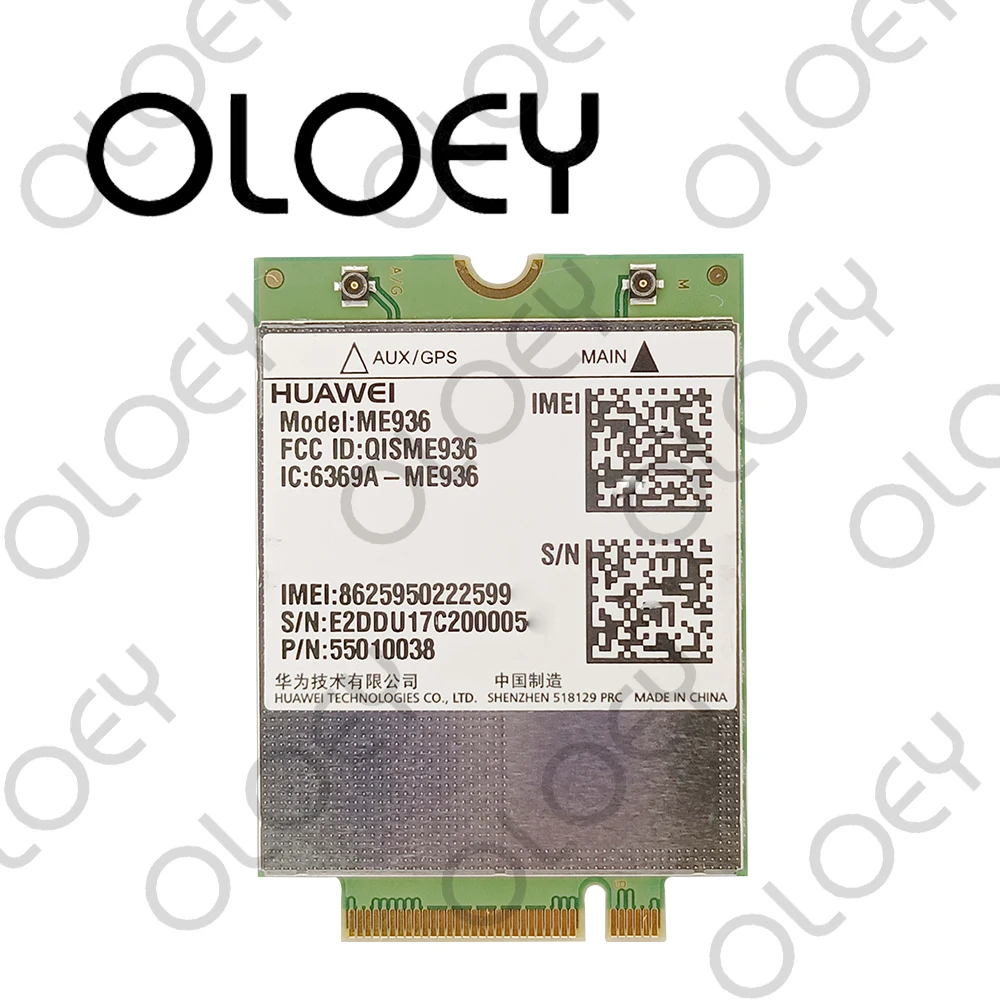 

HUAWEI ME936 4G модуль LTE NGFF WCDMA quad-band EDGE / GPRS / GSM Penta-band DC-HSPA + / HSP WWAN карта модули
