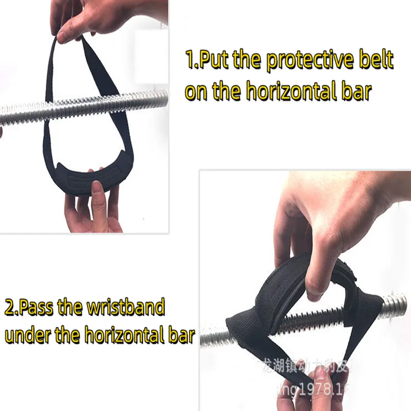 Barbell Lifting Wrist Straps 6