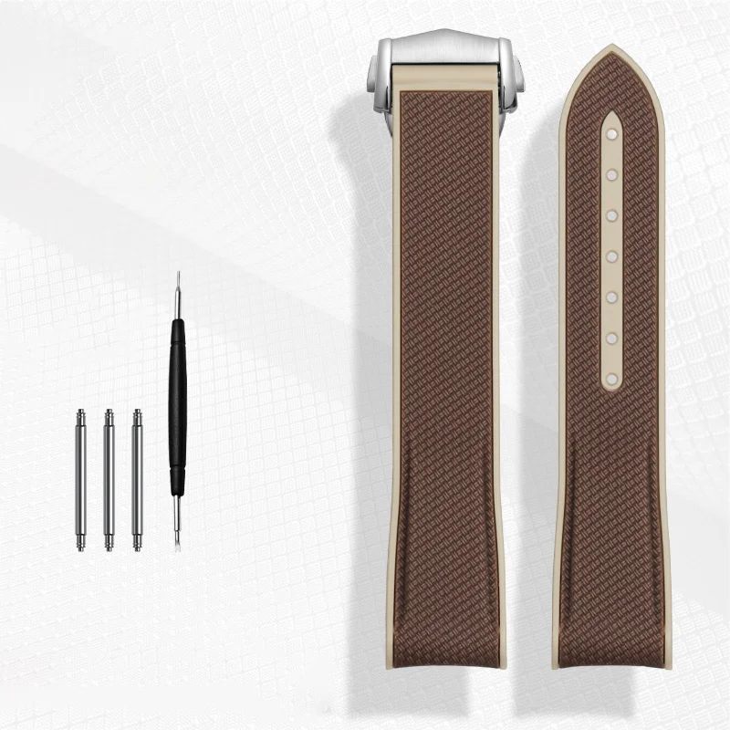 Cinturino In Gomma Per Omega X Swatch Joint Moonswatch Celestial Sports Cinturino Per Orologio Da 20Mm Cinturino Curvo Per Orologi