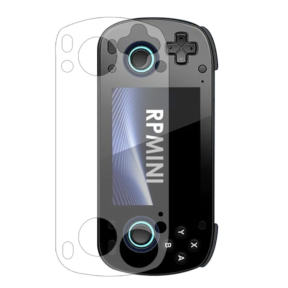 For Retroid Pocket Mini Tempered Glass Screen Protector Films Anti-Scratch Game Console Screen Protector Film Game Accessories