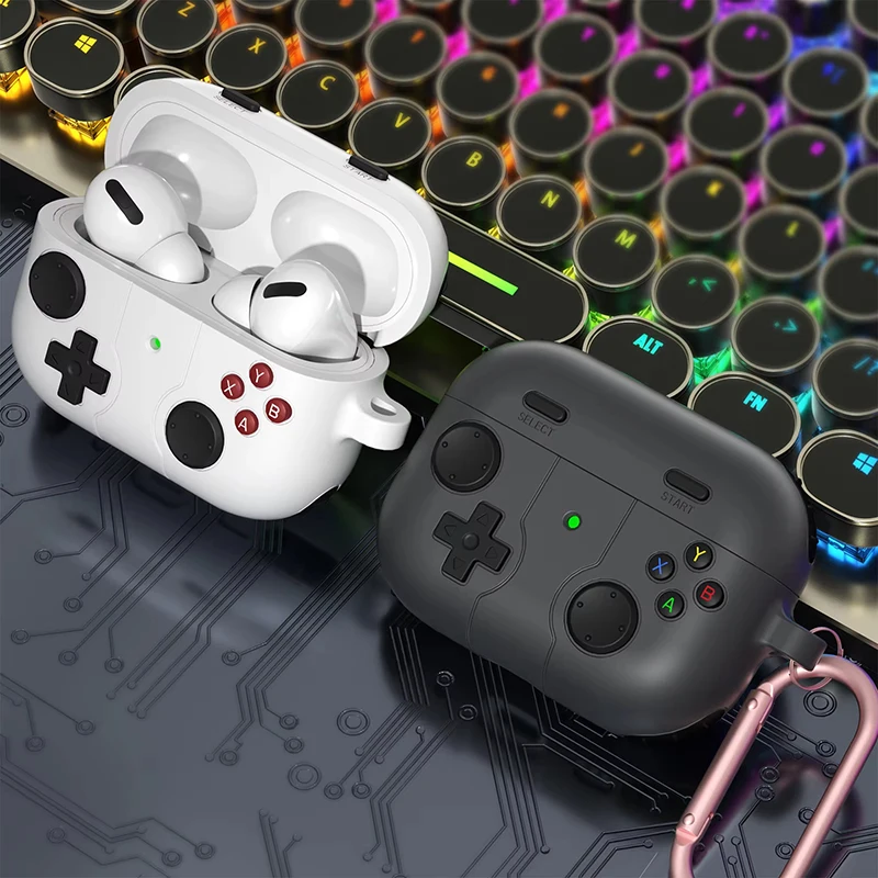 Silicone Shockproof Airpods Case for Apple Earphones