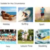 Watermelon Stylish Men's Swim Trunks Quick Dry Beachwear Sports with Pocket Running Swim Board Shorts Bathing Suits Mesh Lining 6