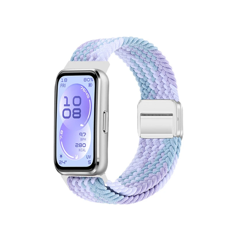 Magnetic Braided Elastic Bracelet Sport Strap - Colorful Edition