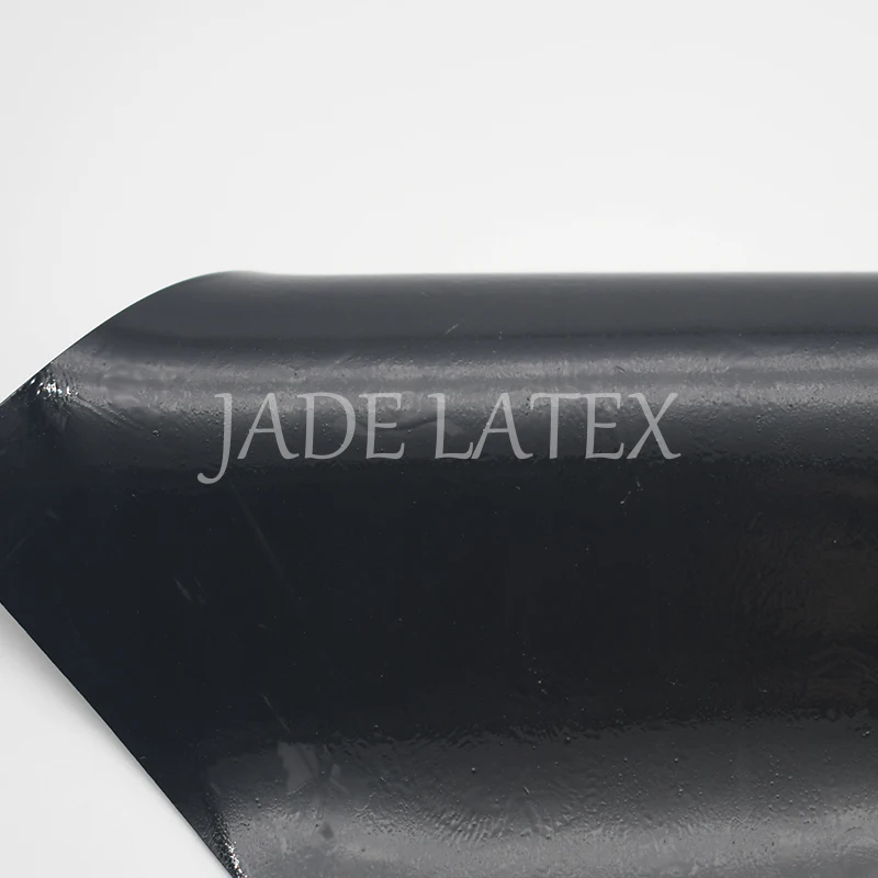 Natural Latex DIY Latex Clothing Fabric 0.6MM 1MX1M