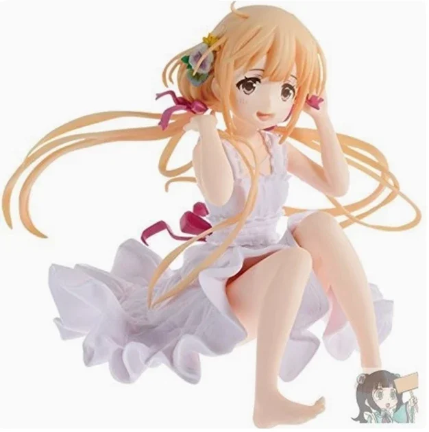 Figura Idolmaster Kanako Mimura - Chibi-Kyun-Chara 2.4 Pulgadas, Coleccionable, Con Soporte