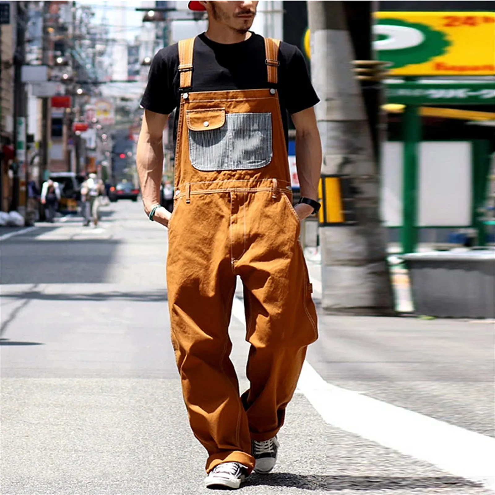 Mens Overalls Fashion Carhartt Overalls Outfit Carhartt Loose Fit