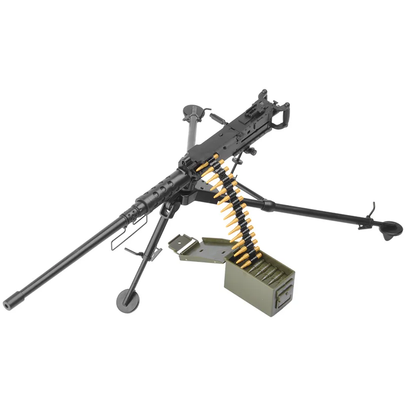1/6 Scale US Army M2 Machine Gun M134 Minigun M16 M14 M82A1