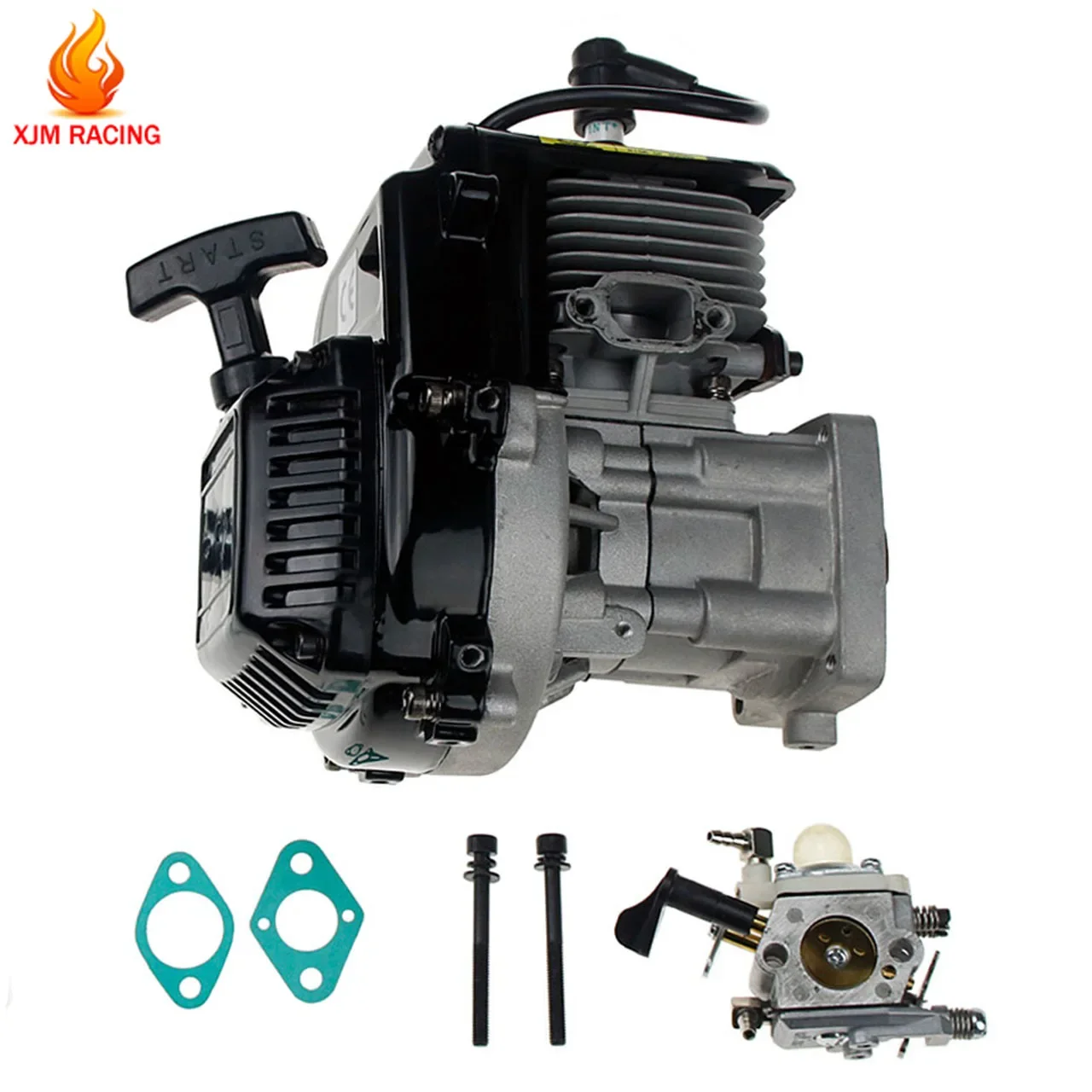 26cc 4 BOLT Engine for 1/5 Hpi Rovan Km Baja 5b 5t 5sc LOSI