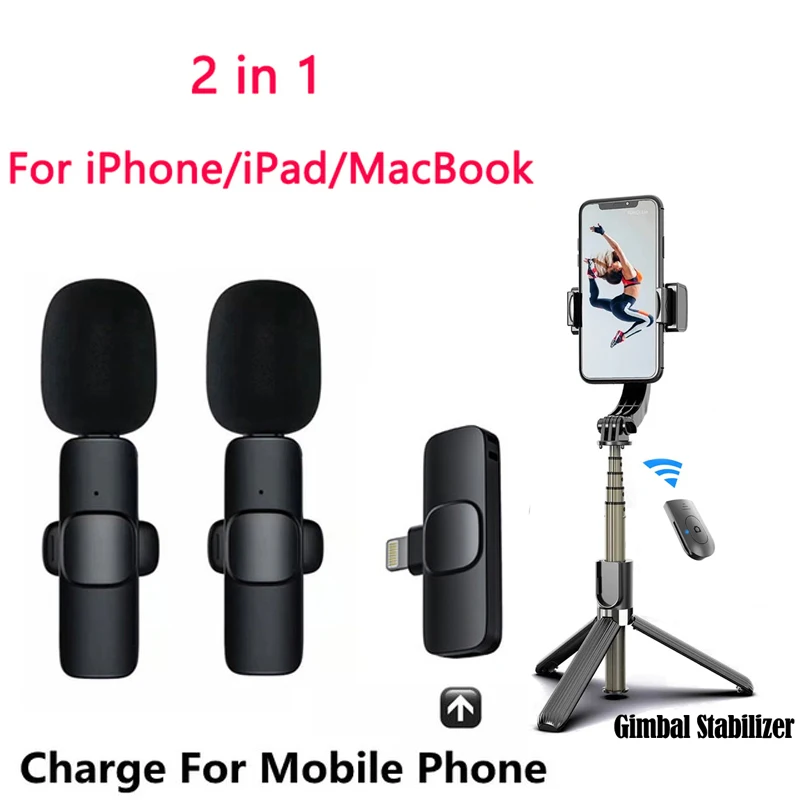 Dual IOS Gimbal