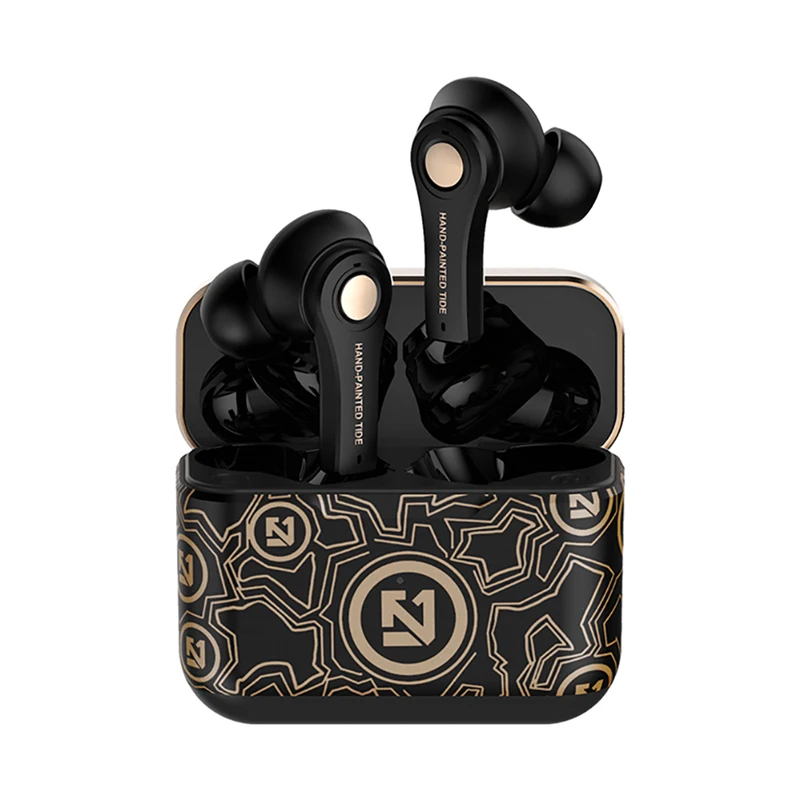 

TWS-стереонаушники с поддержкой Bluetooth 5,0 и микрофоном