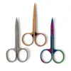 1 Pc Eyebrow Scissor Makeup Eyelash Trimmer Facial Hair Remover Manicure Nail Cuticle Scissors Beauty Tools 1