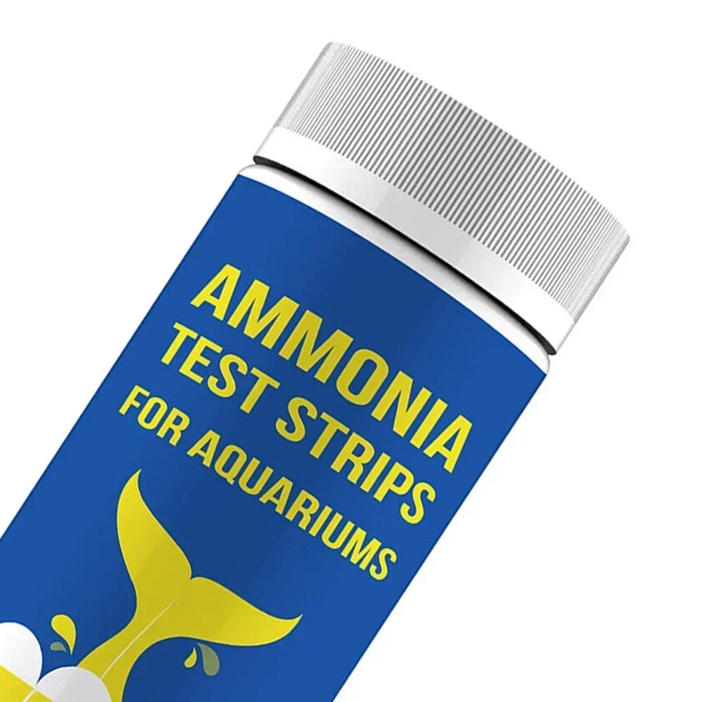Ammonia Nitrogen Pcs Quick Water Quality Test Strips Aquarium Poisoning Well Being Accurate Specifications