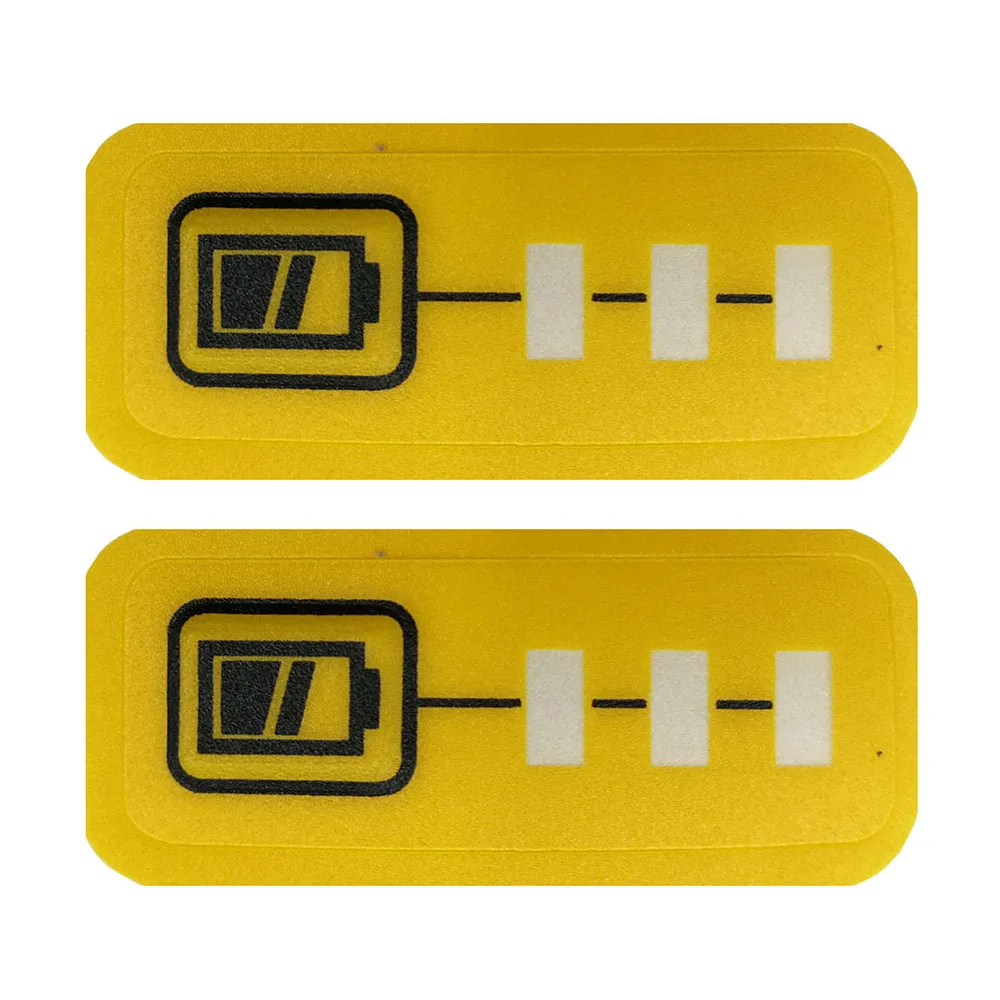 디월트용 리튬 이온 배터리 LED 키 스티커 라벨 태그, DCB200, 리튬 배터리, DCB140, DCB182, DCB206, DCB203, 14.4V, 18V, 20V