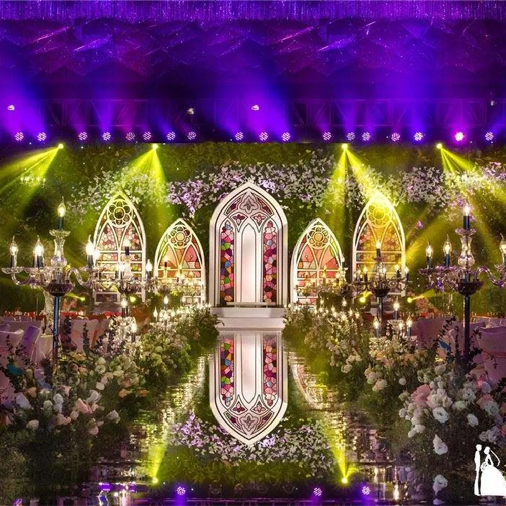 New 30 Per Roll 1.2 Wide Luxury Wedding Centerpieces Favor Glossy Silver irror Carpet Aisle Runners For Wedding Party Decoratio