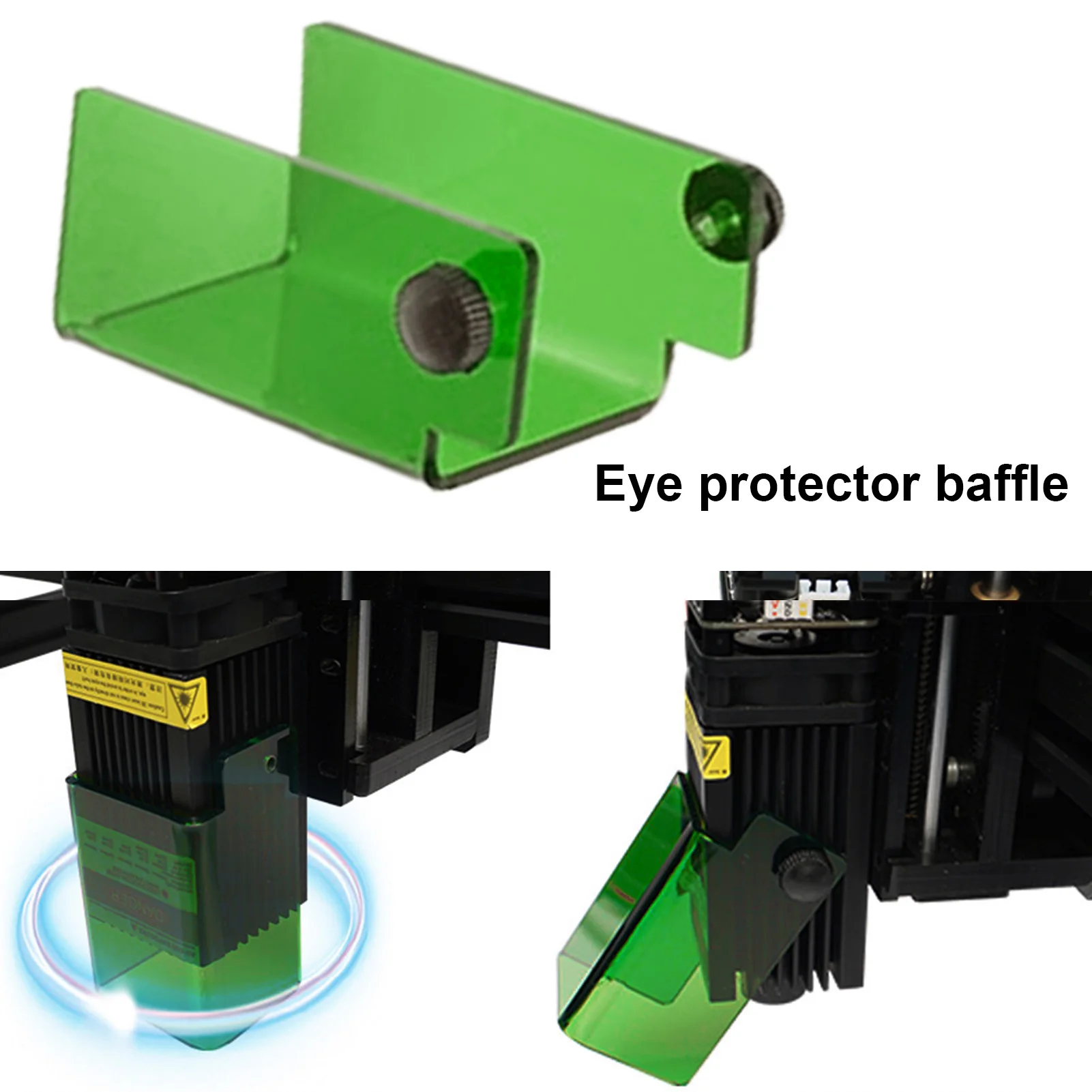 Lasers Module Protective Case Protective Lasers Module Acrylic Cover Red Green Filter Lens Case For Direct View laser module