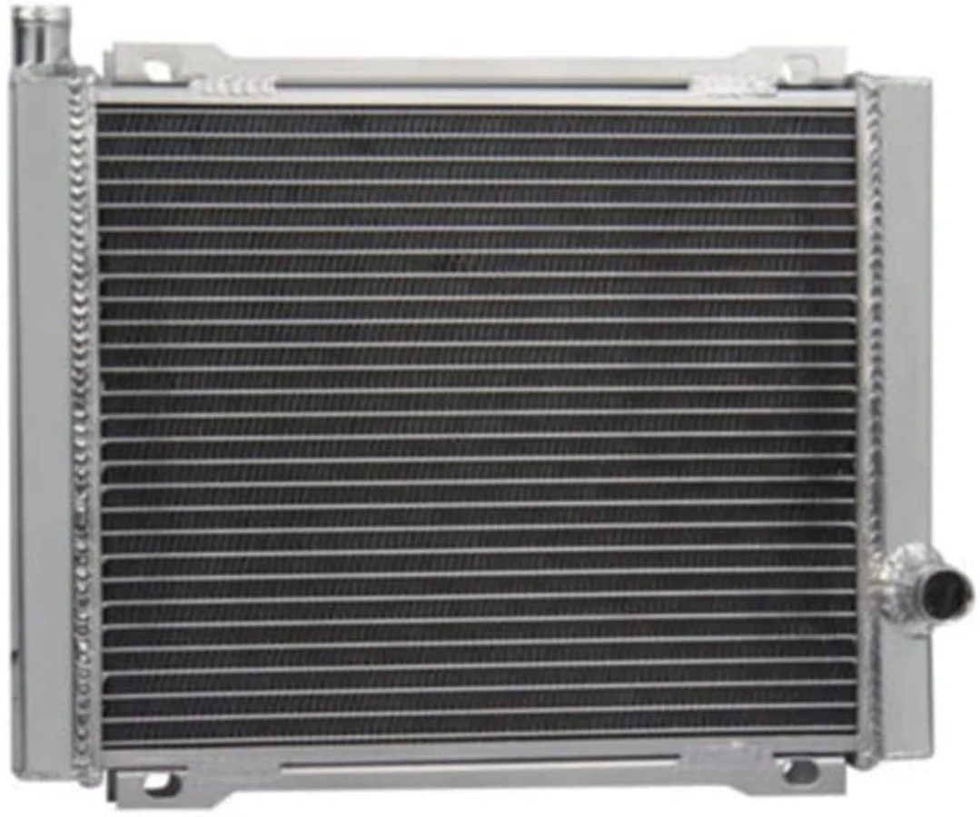 For 2012- Can-Am Outlander/Renegade 450 500 570 650 800 850 1000 1000R Aluminum Radiator Cooler Cooling 2013 2014 2015