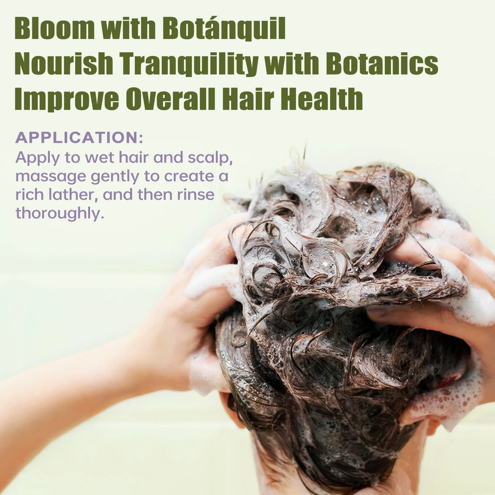 BOTÁNQUIL 16fl.oz Rosemary Strengthening Shampoo Cleanses and Helps Strengthen Weak and Brittle Hair Soft Rich Foam 6