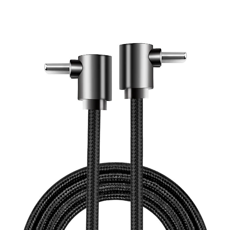รูปสินค้า สายชาร์จ USB-C ข้อศอก 90 องศา ความยาว 0.25/0.5/1/2 เมตร